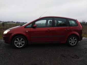 FORD C - MAX 1,6-16V  BENZIN 74 KW KLIMA, TAŽNÝ ZA  39500 KČ - 14