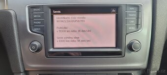 VW Golf Variant 1,2 TSi 81kW benzín "Lounge" - 14