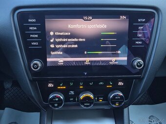 Škoda OCTAVIA III 1,6TDI 85kW STYLE LED FRONT 2019 ČR -DPH - 14