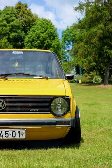 VW golf mk1 1.6td SB - 14