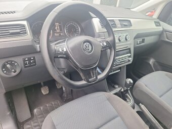 VOLKSWAGEN CADDY 1,4 CNG 5 míst TAŽNÉ - 14