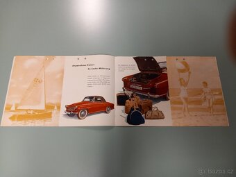 Škoda Felicia - dobový prospekt v němčině - 14