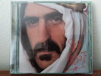 CD blues, hard, prog rock - 14