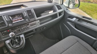Vw Caravelle T6, 2.0 Tdi,110 Kw,2019,AutoklimaNelakováno - 14