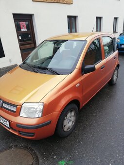Fiat panda V8  Klima ABS penu 8x  super motor 1,2 Benzin - 14