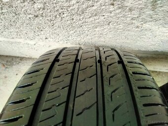 Alu kola Borbet 7J x r16, 5x112, ET 38, Letní pneu - 14