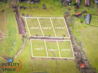 Prodej, pozemky/bydlení, 1257 m2, Horní Branná, Semily [ID 6 - 14