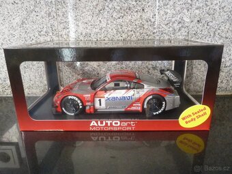 1:18 AutoArt, Nissan Fairlady Z, JGTC 2004, Xanavi Nismo - 14