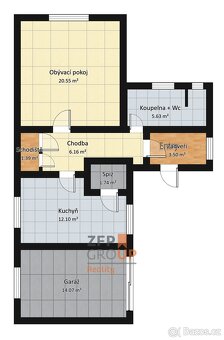 Prodej rodinného domu o 100 m2 - Kostelec nad Orlicí - Koryt - 14
