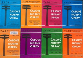Časové normy oprav TAOP - 14