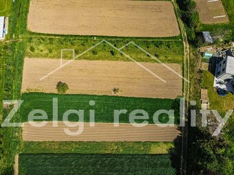 Milešovice: prodej stavební investiční pozemky 1828m2 - 14