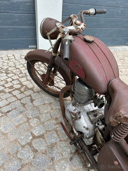 Motocykl Gima - 14