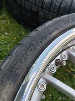 Alu kola Breyton 7x18" 4x100 Magic sport pneu 215/35 R18 - 14
