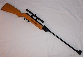 Vzduchovka GAMO s optikou 4x20. - 14
