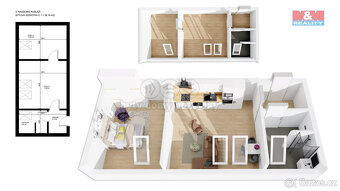 Prodej novostavby rodinného domu, 176 m², Novosedly - 14