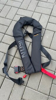 (NOVA) TRIBORD Záchranná vesta LJ 150 Air černá DECATHLON - 14