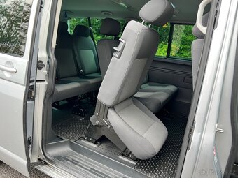 Volkswagen Caravelle - VW T5 long 4x4, 9 míst -Pekny stav - 14