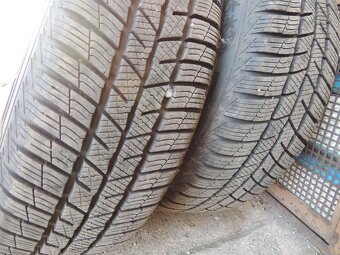 4ks plech.disků na Škoda Octavia 2+zimní pneu 195/65/15 - 14