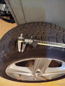 Zimni alu kola 225/55 97V R17 - 5/115. - 14