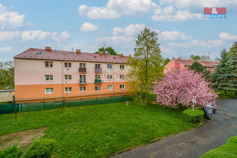Prodej bytu 2+1, 53 m², Chomutov, ul. Karla Buriana - 14