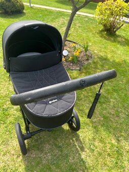 CYBEX Priam Matt Black + DJ Khaled seat pack + doplňky - 14