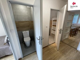 Pronájem bytu 2+kk 40 m2 Molákova, Brno - 14