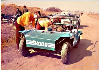 SKODA BUGGY - originál rok 1970 - 14