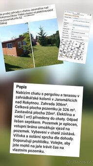 Zahrada s chatkou - 14