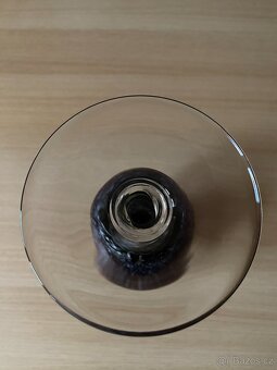 Velká číše z hutního skla s motivem - 900 ml, 33 cm - 14
