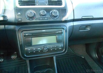 Škoda Roomster 1,4 TDI CZ Serviska Panorama nafta - 14