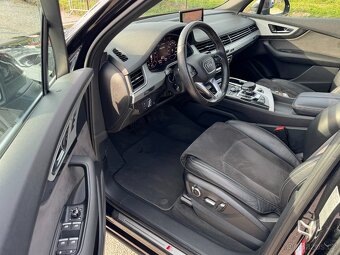 Audi Q7 3.0 TFSi S-LINE MATRIX ALU r21 VIRTUAL VZDUCH - 14