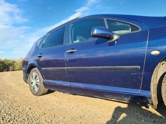 Peugeot 407 SW LPG 2.0 100kw,,bez koroze,Polokůže - 14
