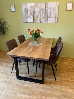 Prodám industriální nohy pro jídelní stoly - 14