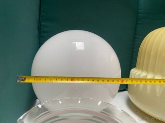 kryty na lampy – retro sada 3 kusů - 14