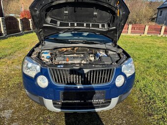 Škoda Yeti 1.4 TSi 90kw 2012 tažné nová STK a rozvody - 14