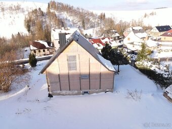 Rodinný dům Moldava / chata - Krušné hory - 14