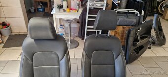 Kia sportage GT IV 2018 kožený interiér - 14