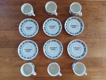 VINTAGE KÁVOVÝ SERVIS VILLEROY A BOCH LUCEMBURSKO - 14