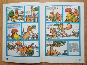 Čtyřlístek č. 15 - Ztraceni v podzemí - 14