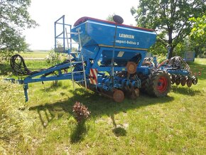 Secí kombinace lemken 3m secí stroj horsch pronto 4 dc - 14