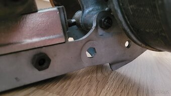 Motor Jawa 250 Speciál, Horská, se setrvačníkem - 14