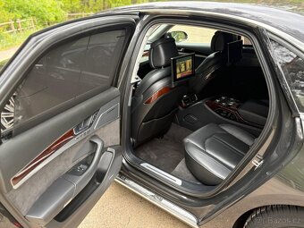 Audi A8 Long s motorem 4.2 TDI – luxusní výbava, po servisu. - 14