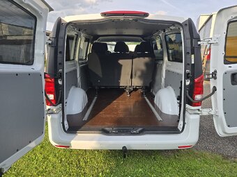 Mercedes-Benz Vito 2.2 CDI Mixto,163 PS, Long, 2018
 - 14