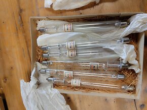Stará, školní pomůcka - Geisslerova trubice - 14