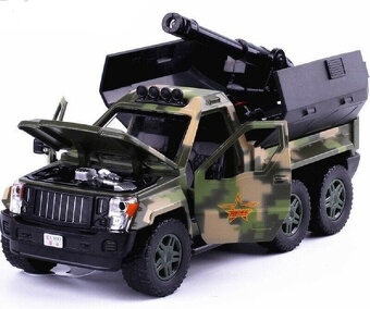 1:24 Rarita seznam propracovaných modelů s funkcemi - 14
