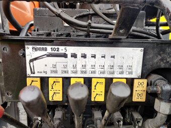 Hákový nosič kontejnerů RENAULT PREMIUM 340.26 - 14