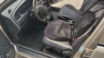 Mazda 323 BA sedan - velice pěkný stav - garážévaná - 14