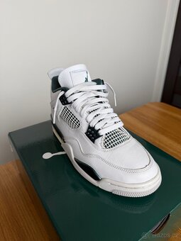 Nike AIR JORDAN 4 Retro OXIDIZED GREEN - 14