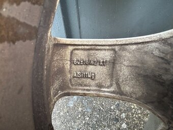 Alu kola Borbet R16 5x112 VW,Škoda + zimní pneu 215/60/16 - 14