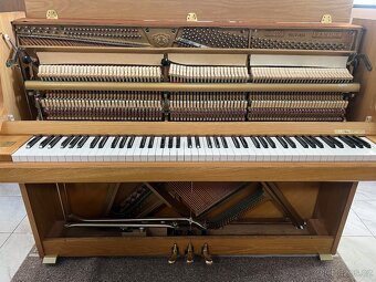 Korejské piano Samick se zárukou 2 roky, doprava v ceně. - 14